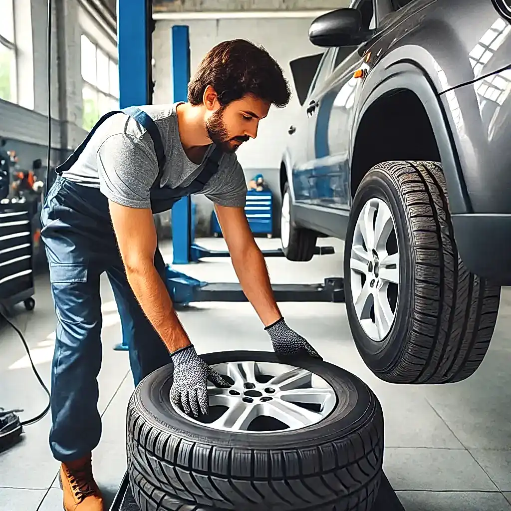 LASTİK DEĞİŞİMİ