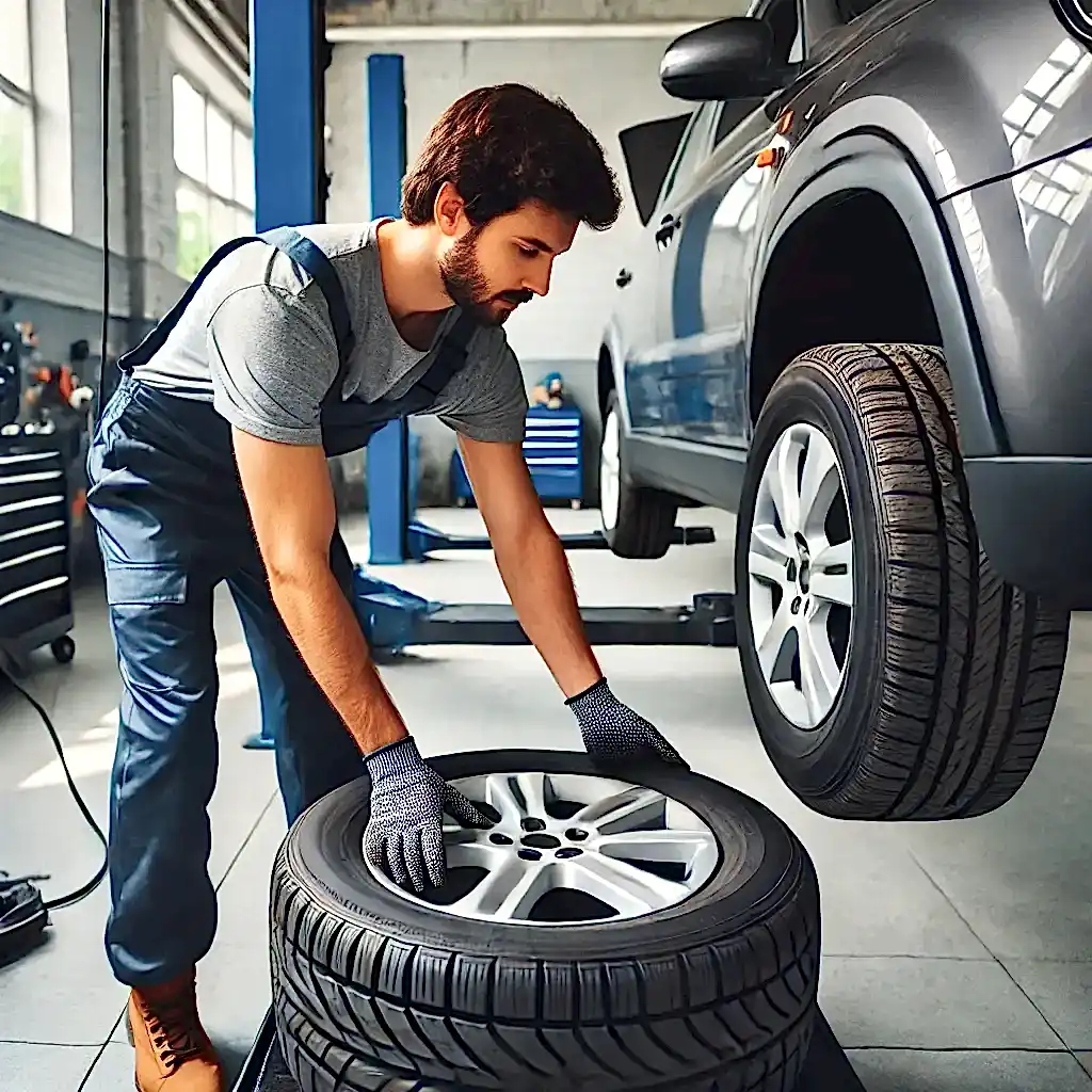 LASTİK DEĞİŞİMİ